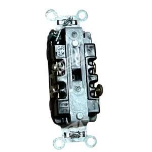 Pass Seymour CRB5262 Duplex Receptacle 15A 125V Box of 7 297144906000