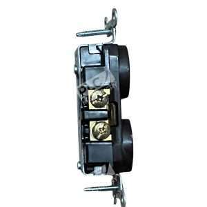 Pass Seymour CRB5262 Duplex Receptacle 15A 125V Box of 7 297144906000