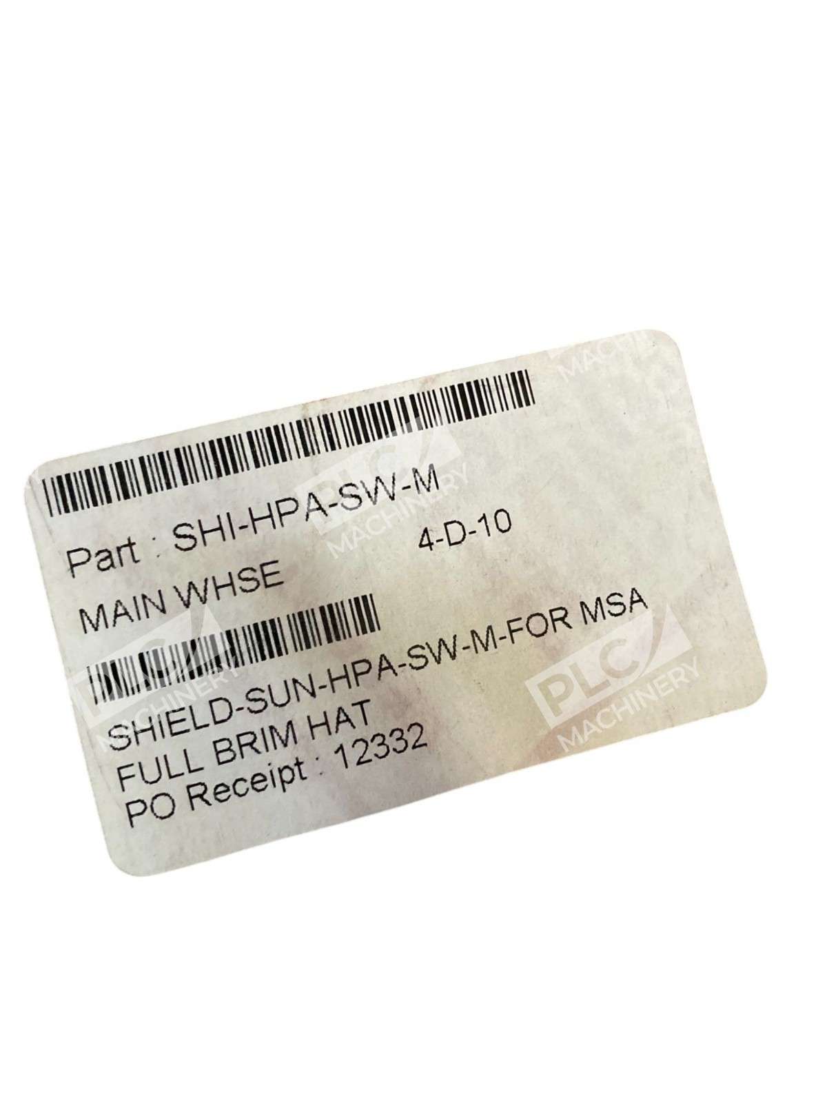 Paulson A-S4-M Hard Hat Sun Shield - Image 4