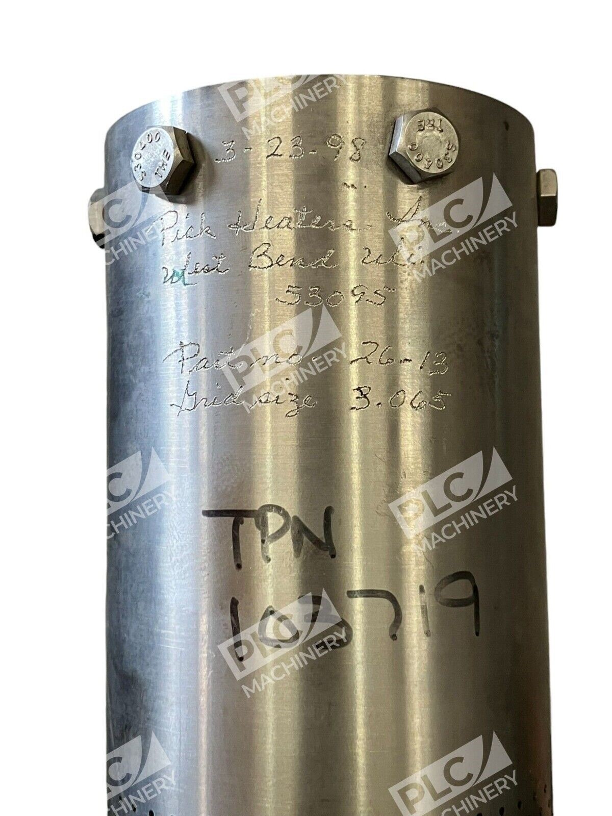 Pick Heaters Inc 53095 3.065 Grid Size 26-13 TPN 103719 - Image 3