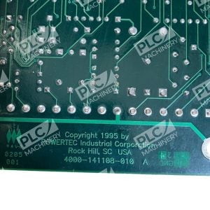 Powertec Industrial 4000 141108 010 A Current Control 4001 141108 010 226987189540