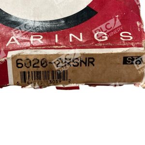 Precision Consolidated Bearings 100mm Bore Ball Bearing 6020 2RSNR 226668837310
