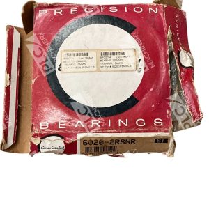 Precision Consolidated Bearings 100mm Bore Ball Bearing 6020-2RSNR
