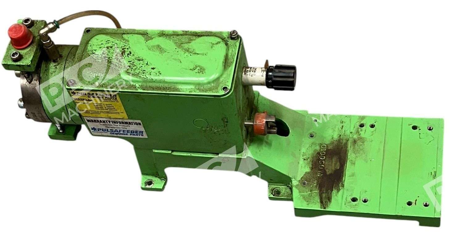 Pulsafeeder 1.6PH 1800PSIG KPC3CBCKQCC 19.8:1 Diaphragm Metering Pump 680-S-E