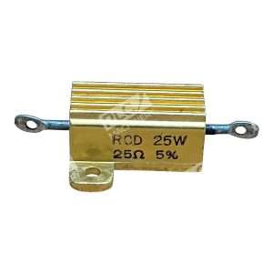 RCD Aluminum Housed Wirewound Power Resistor 25W 25Ω 5%