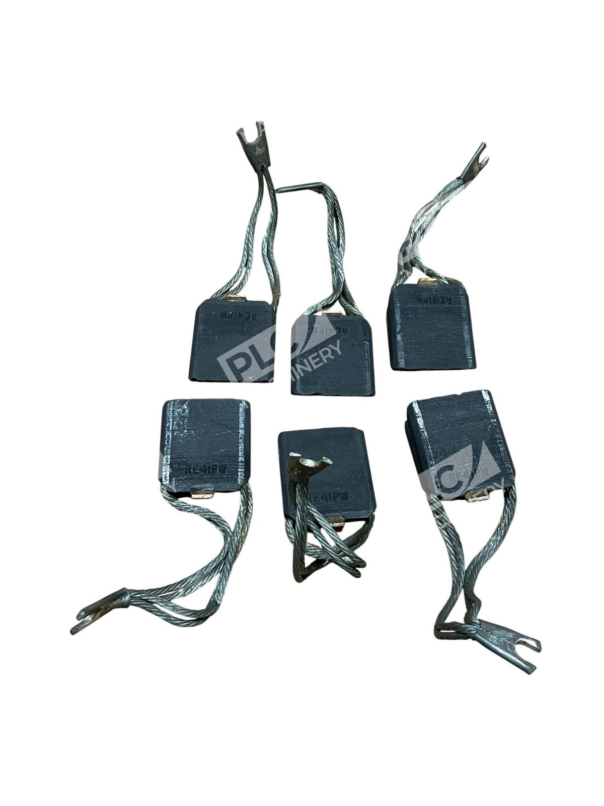 Reliance Electric RE 41-PW DC Motor Carbon Brush RE41PW (lot of 6)