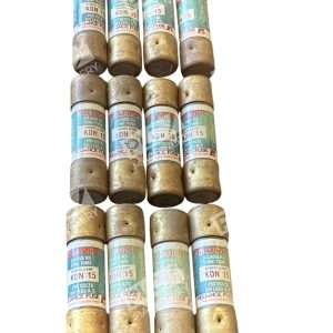 Reliance KON15 15A 250V Class K5 One-Time Fast Acting Fuse Lots of 12