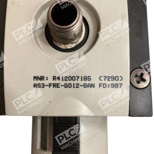 Rexroth Bosch AS3 FRE G012 GAN Filter Regulator R412007185 226658126840