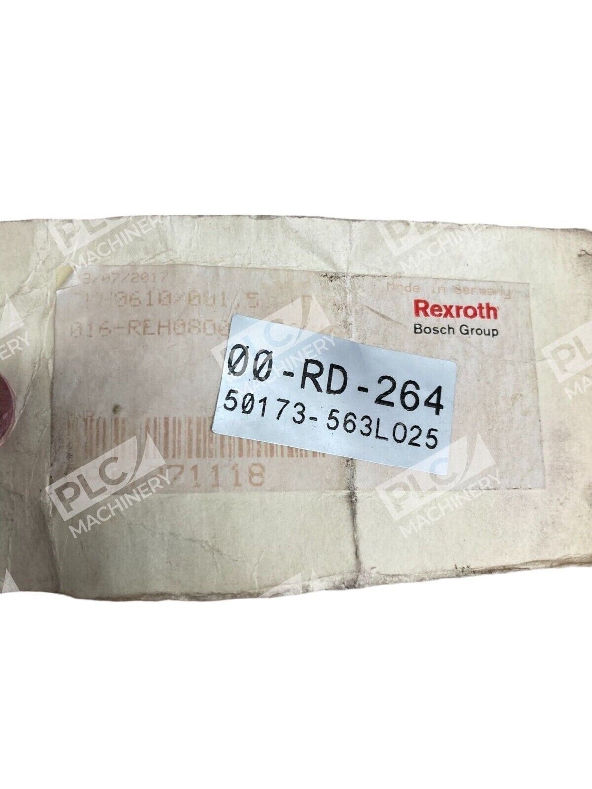 Rexroth Bosch Group RKH0610/001,5 Servo Cable R911371118 - Image 5