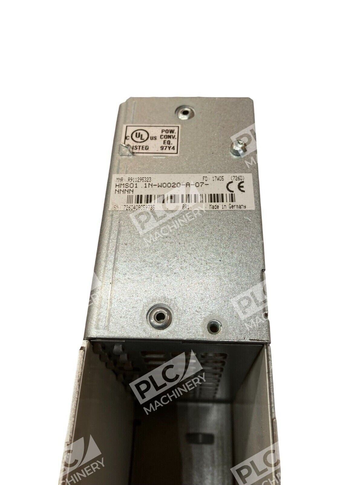 Rexroth HMS01.1N-W0020-A-07-NNNN IndraDrive M R911295323 - Image 3