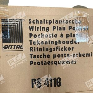 Rittal Wiring Plan Pocket PS4116