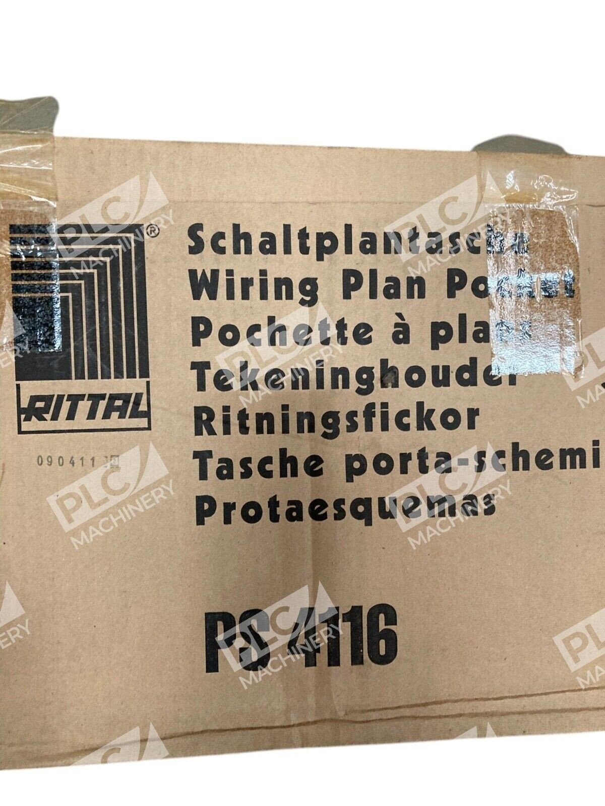 Rittal Wiring Plan Pocket PS4116