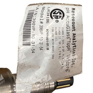 Rosemount 398VP 10 31 54 pHORP Sensor 297465492670