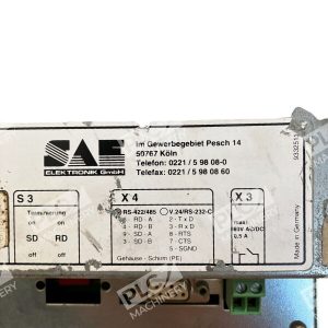 SAE MT 81A RS422 227026770010