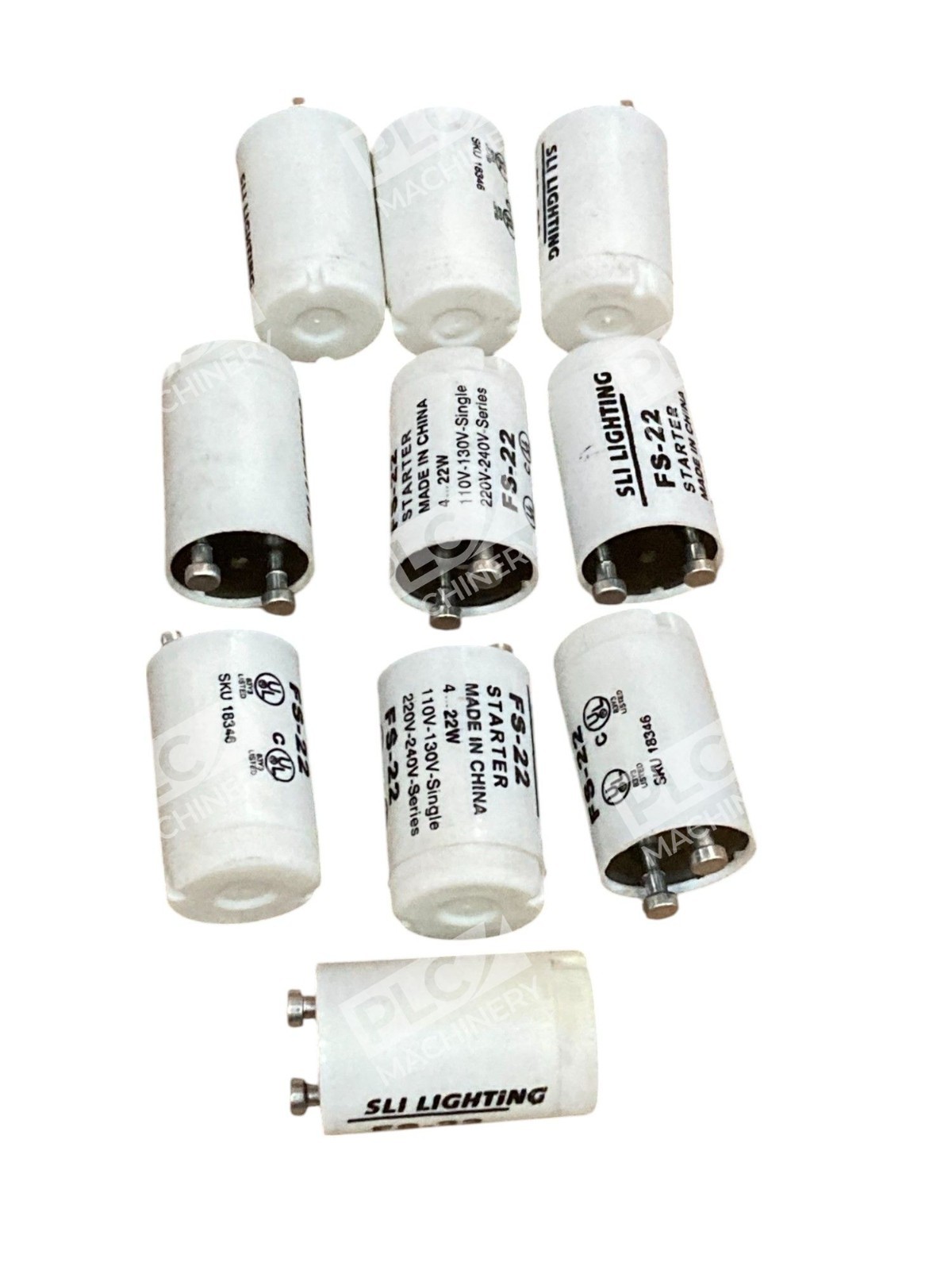 SLI Lighting 18346 4...22W Starter FS-22 (lot of 10)