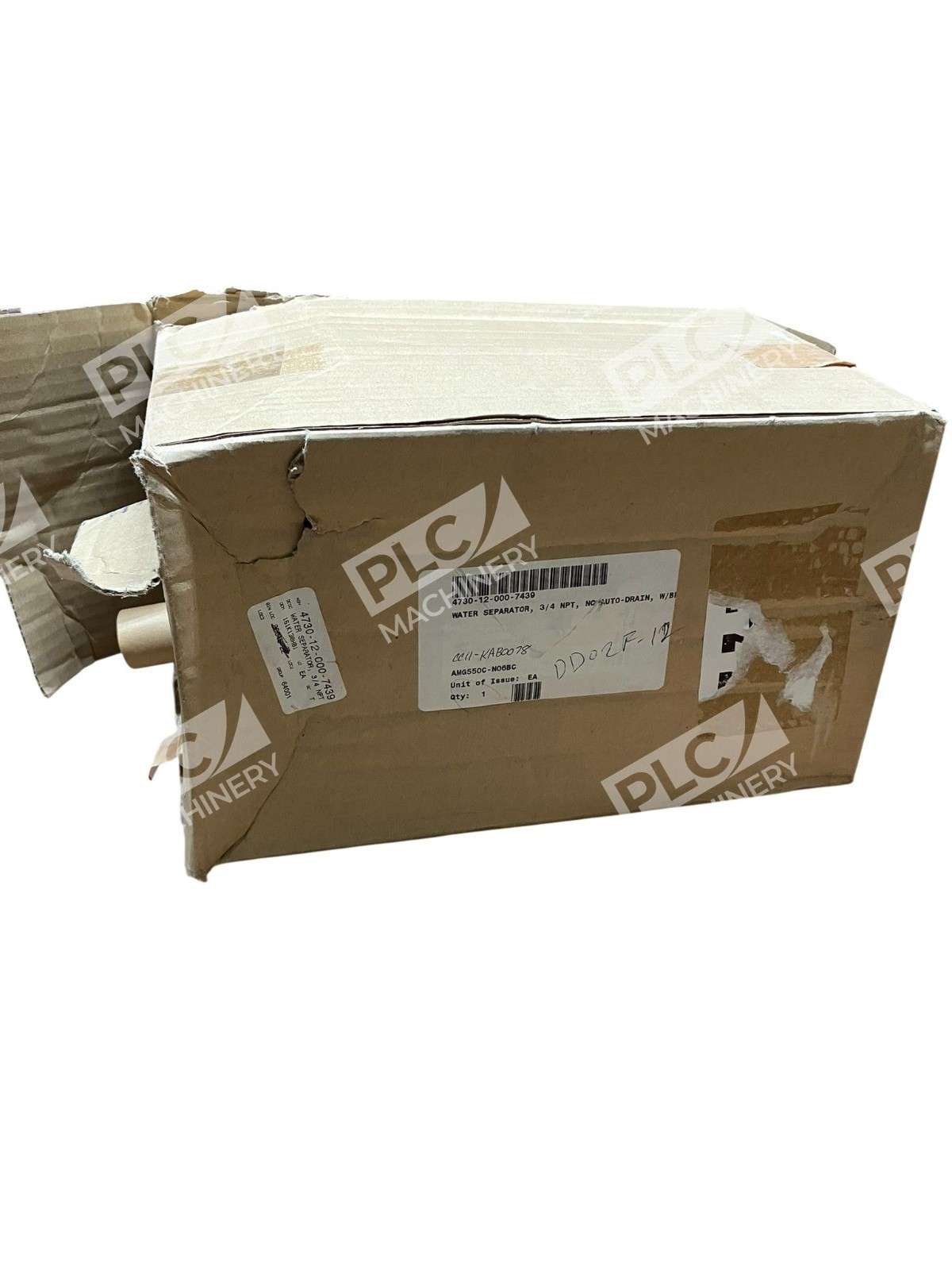 SMC AMG550C-N06BC Water Separator / Ambient Dryer 3/4" NPT 145 PSI Industrial - Image 4