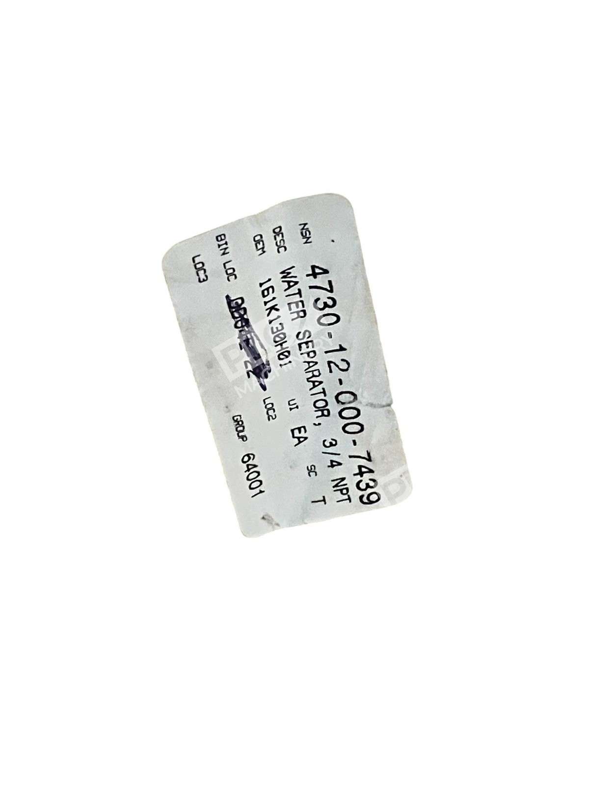 SMC AMG550C-N06BC Water Separator / Ambient Dryer 3/4" NPT 145 PSI Industrial - Image 6