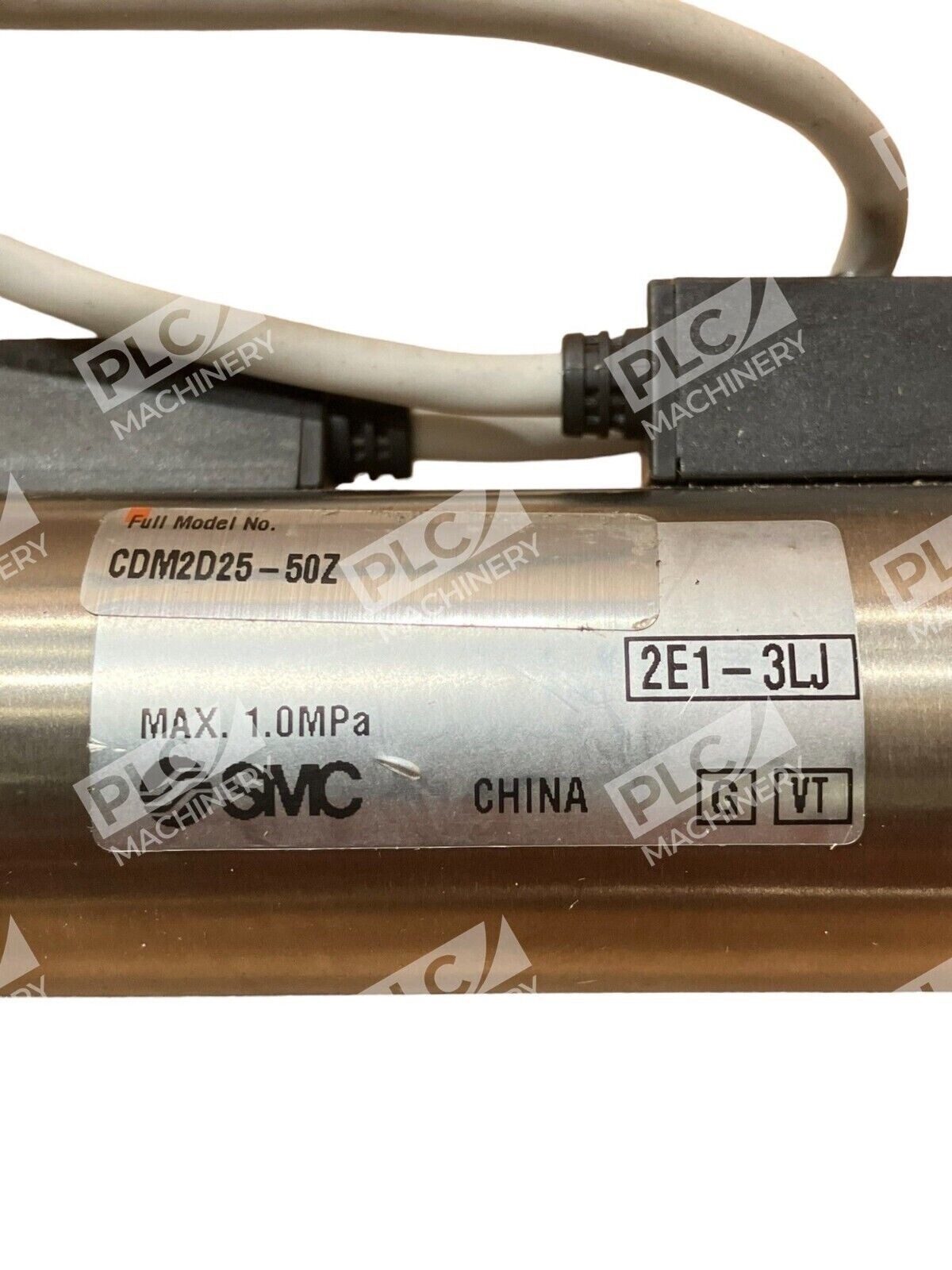 SMC CDM2D25-50Z Pneumatic Cylinder New - Image 3