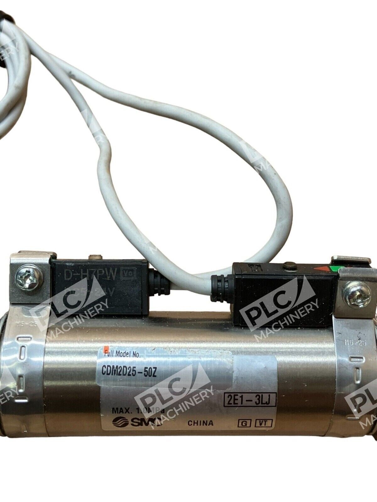 SMC CDM2D25-50Z Pneumatic Cylinder New - Image 5