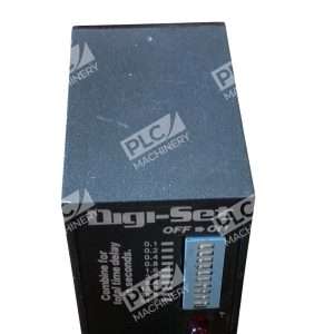SSAC TDM120AL Digi-set Time Delay Relay 10A 120V