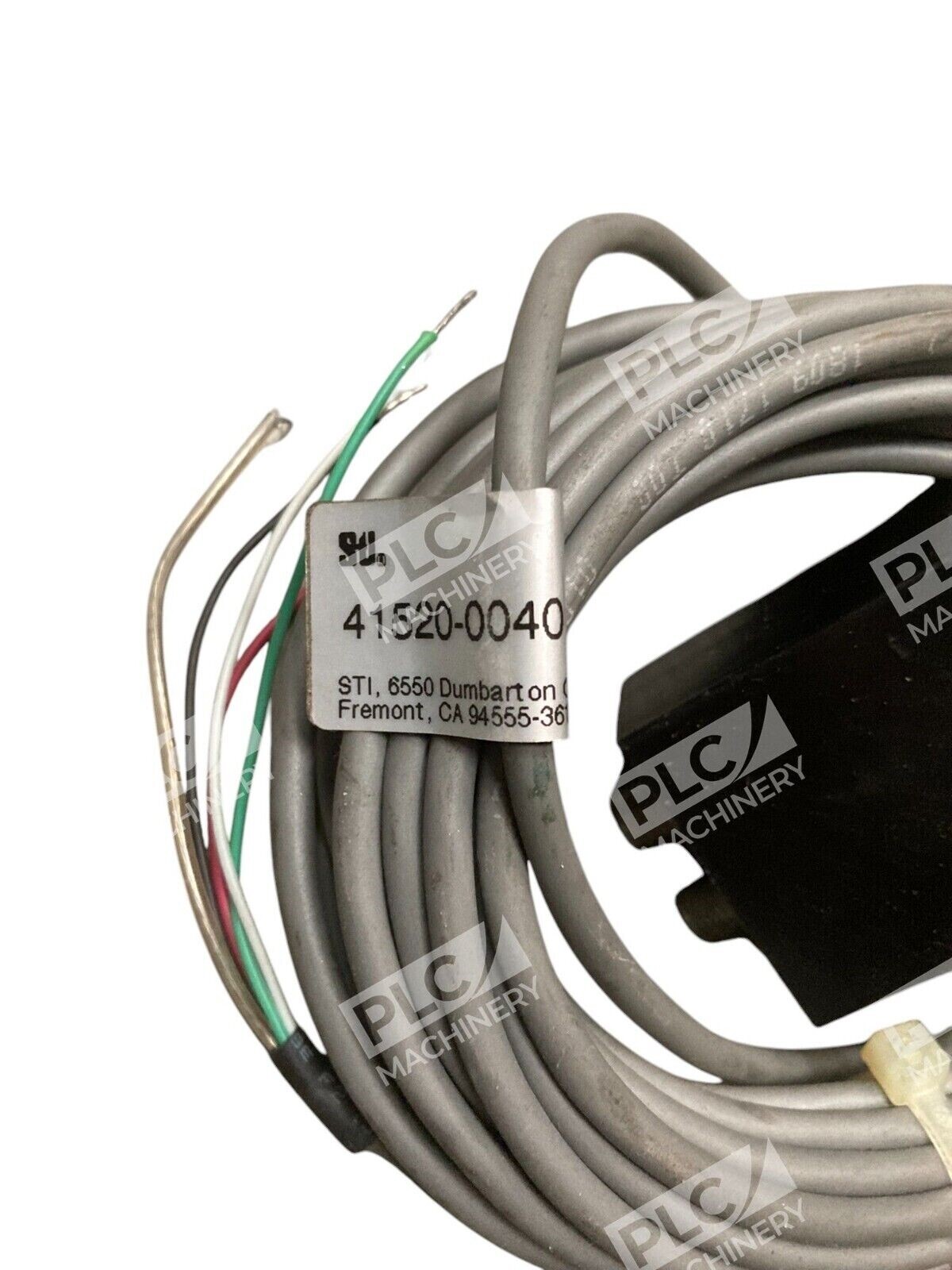 STI Fiberlens Preamp High Temp With 20' Cable 41520-0040 - Image 3