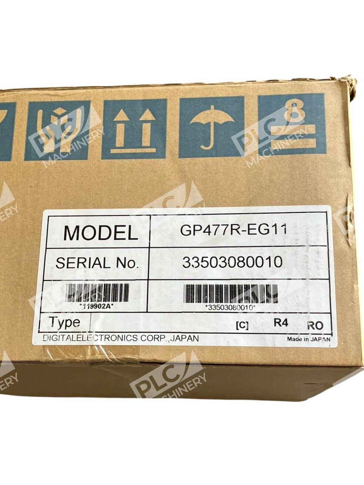 Schneider Electric Digital Electronics Pro-face GP477R-EG11 - Image 3