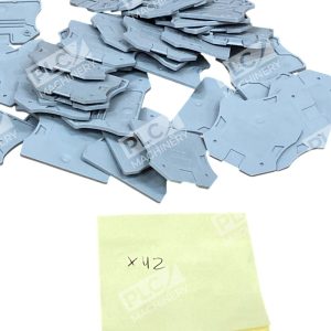 Schneider Electric Terminal Block End Cover NSYTRAC22 lot of 42 226807665850