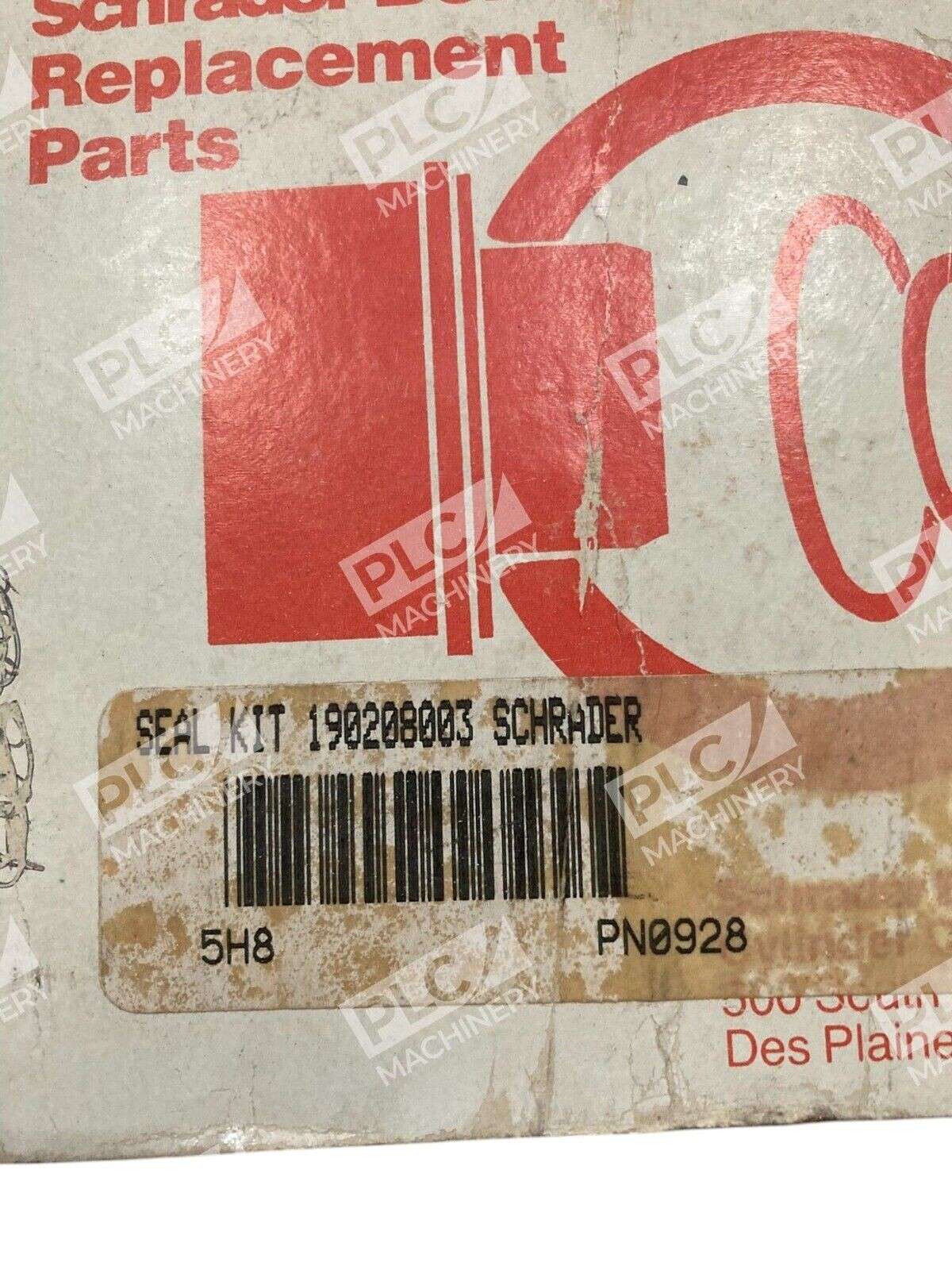 Schrader Bellows Cylinder Seal Kit 190208003 - Image 4