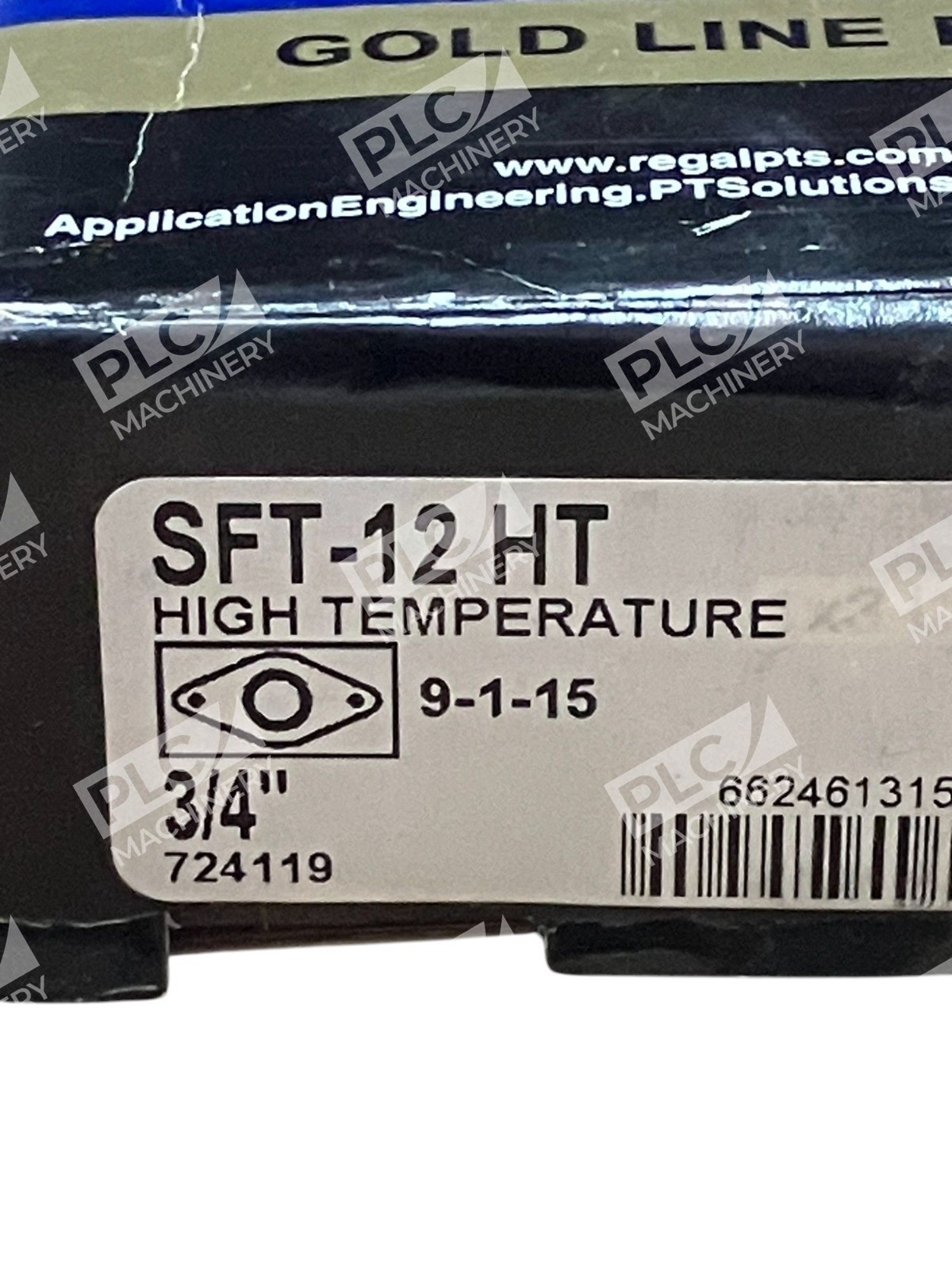 SealMaster High Temperature 3/4" Gold Line Bearing SFT-12 HT - Image 3