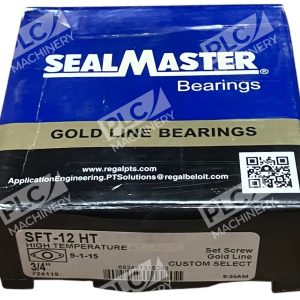 SealMaster High Temperature 34 Gold Line Bearing SFT 12 HT