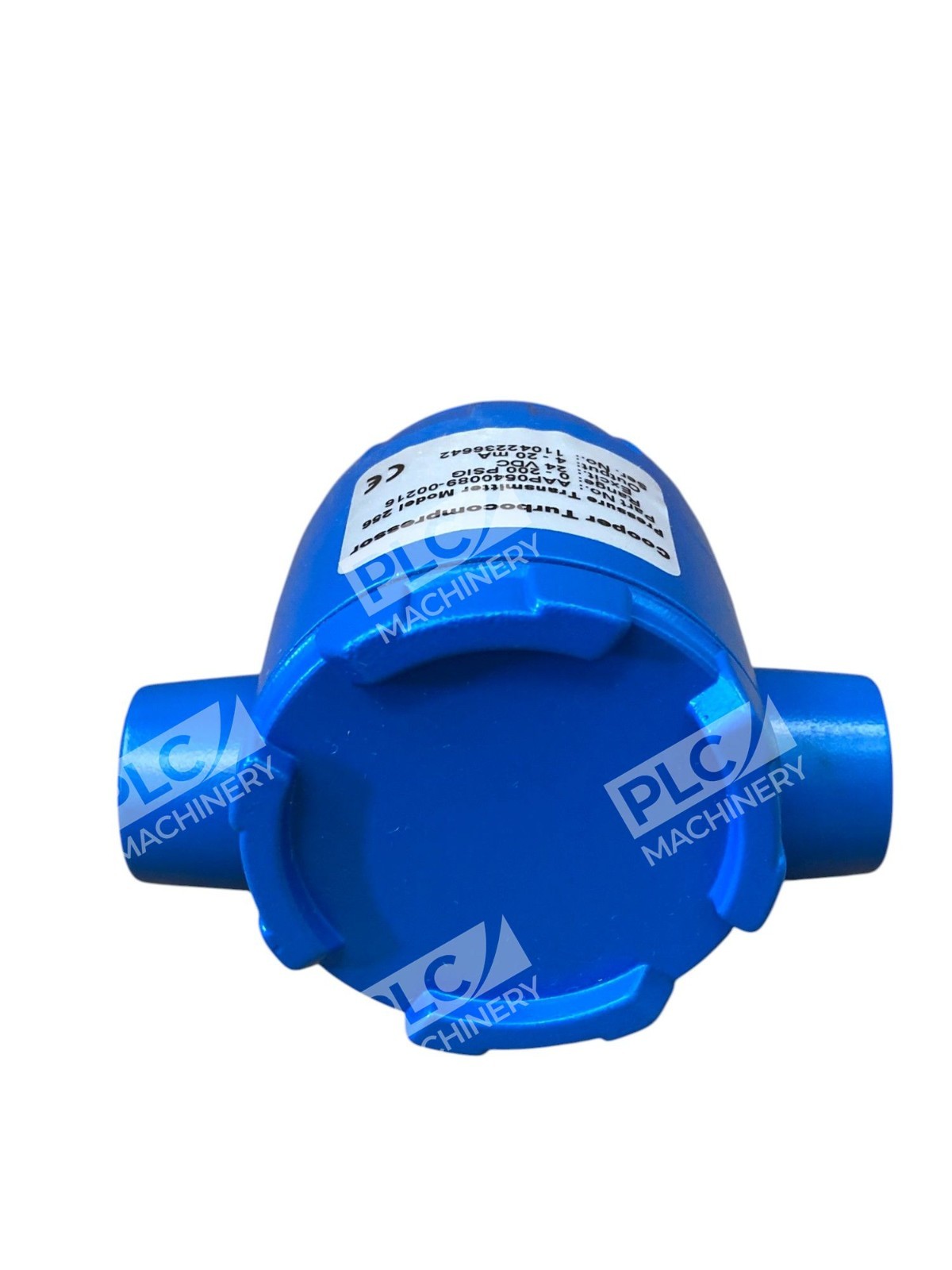 Setra 256 0-200PSIG 24VDC 4-20mA Cooper Turbocompressor AAP0540089-00216 - Image 8