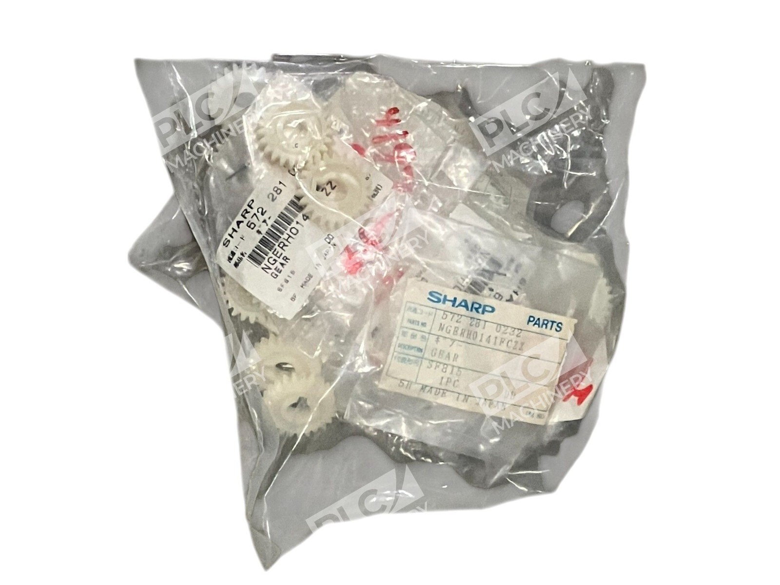 Sharp Parts SF815 572 281 0232 Gear NGERH0141FCZZ - Image 3