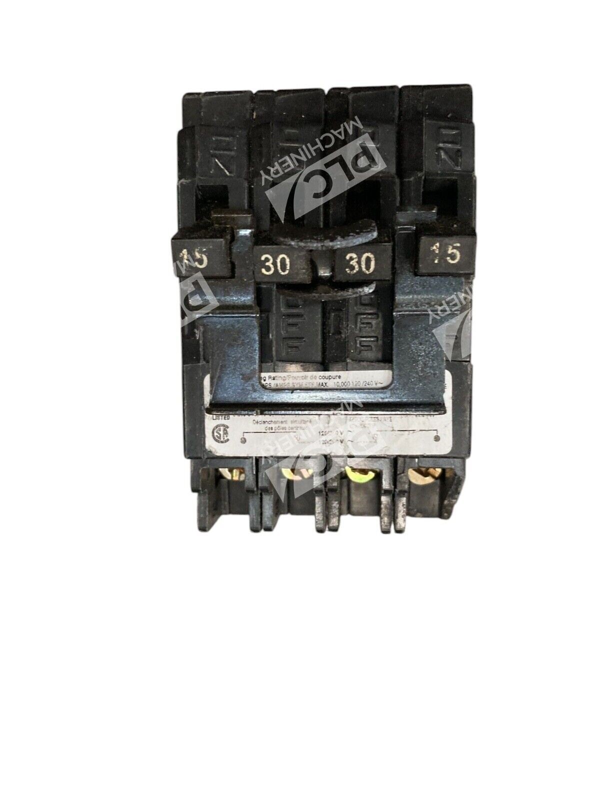 Siemens 15-30A 4 Pole 10kA Circuit Breaker Q21530CT2