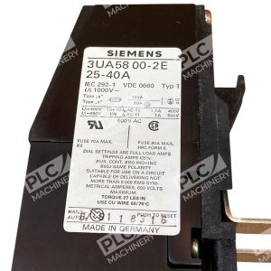 Siemens 25 40A Overload Relay 3UA58 00 2E 226823837950