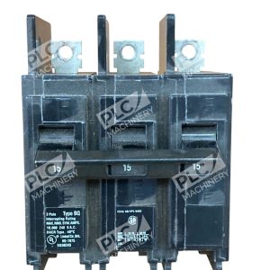 Siemens 3 Pole 15A Circuit Breaker BQ3B015 lot of 2 226806459160