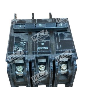 Siemens 3 Pole 15A Circuit Breaker BQ3B015 lot of 2 226806459160