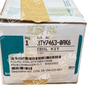 Siemens 3TY7 463-0AK6 Magnetic Coil