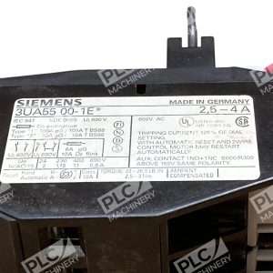 Siemens 3UA5500 1E 25 4A Overload Relay 3UA55 00 1E 226794333720
