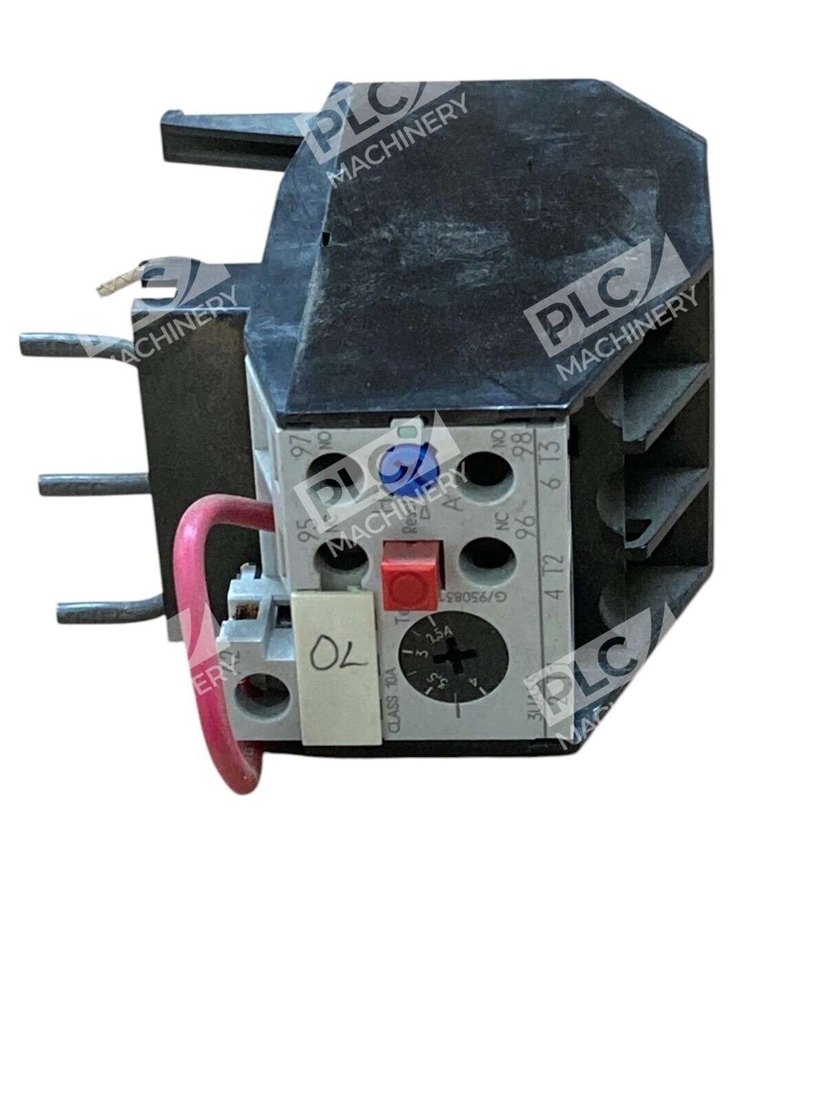 Siemens 3UA5500-1E* 2.5-4A Overload Relay 3UA55 00-1E