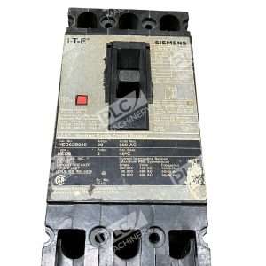 Siemens ITE Sentron HED63B020 Circuit Breaker 20A 3-Pole 600VAC MCCB