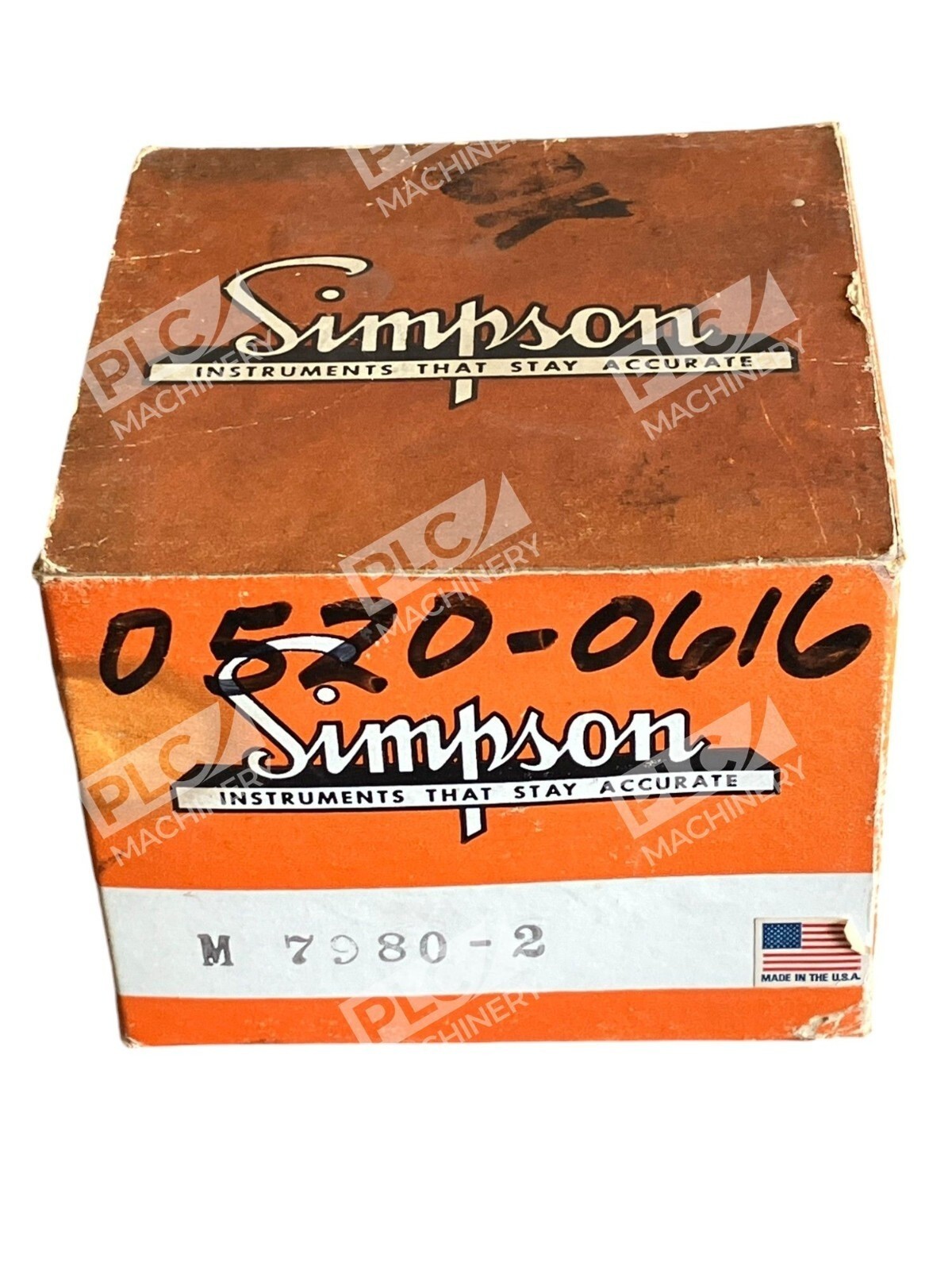 Simpson Instruments Panel Meter M7980-2 - Image 3