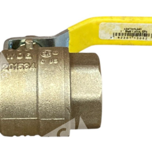 Smith Cooper 600#WOG 150WSP 1728155/56 1" Ball Valve IPS 4347001340