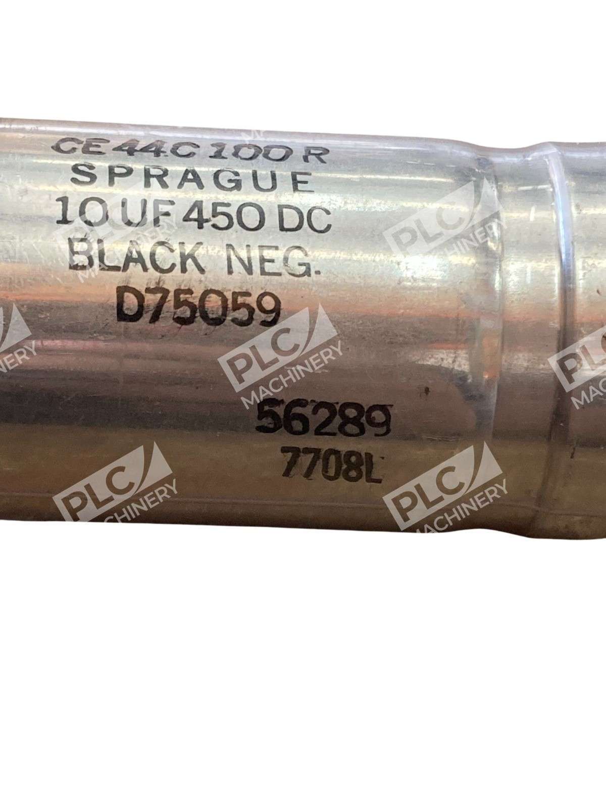 Sprague CE44C100R 10µF 450V Aluminum Electrolytic Capacitor D75059 Vintage - Image 8