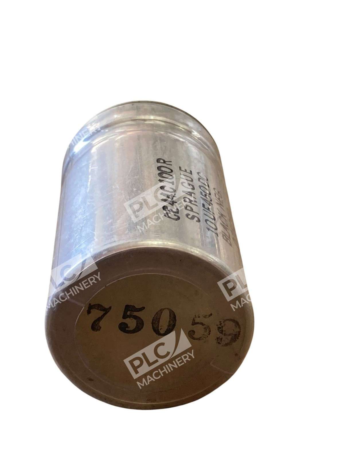 Sprague CE44C100R 10µF 450V Aluminum Electrolytic Capacitor D75059 Vintage