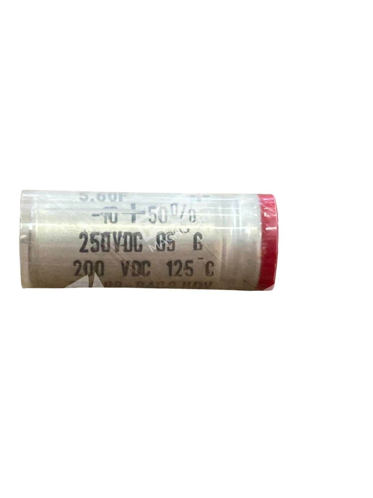 Sprague M39018/01-0769 5.6µF 250VDC Axial Electrolytic Capacitor - Image 8