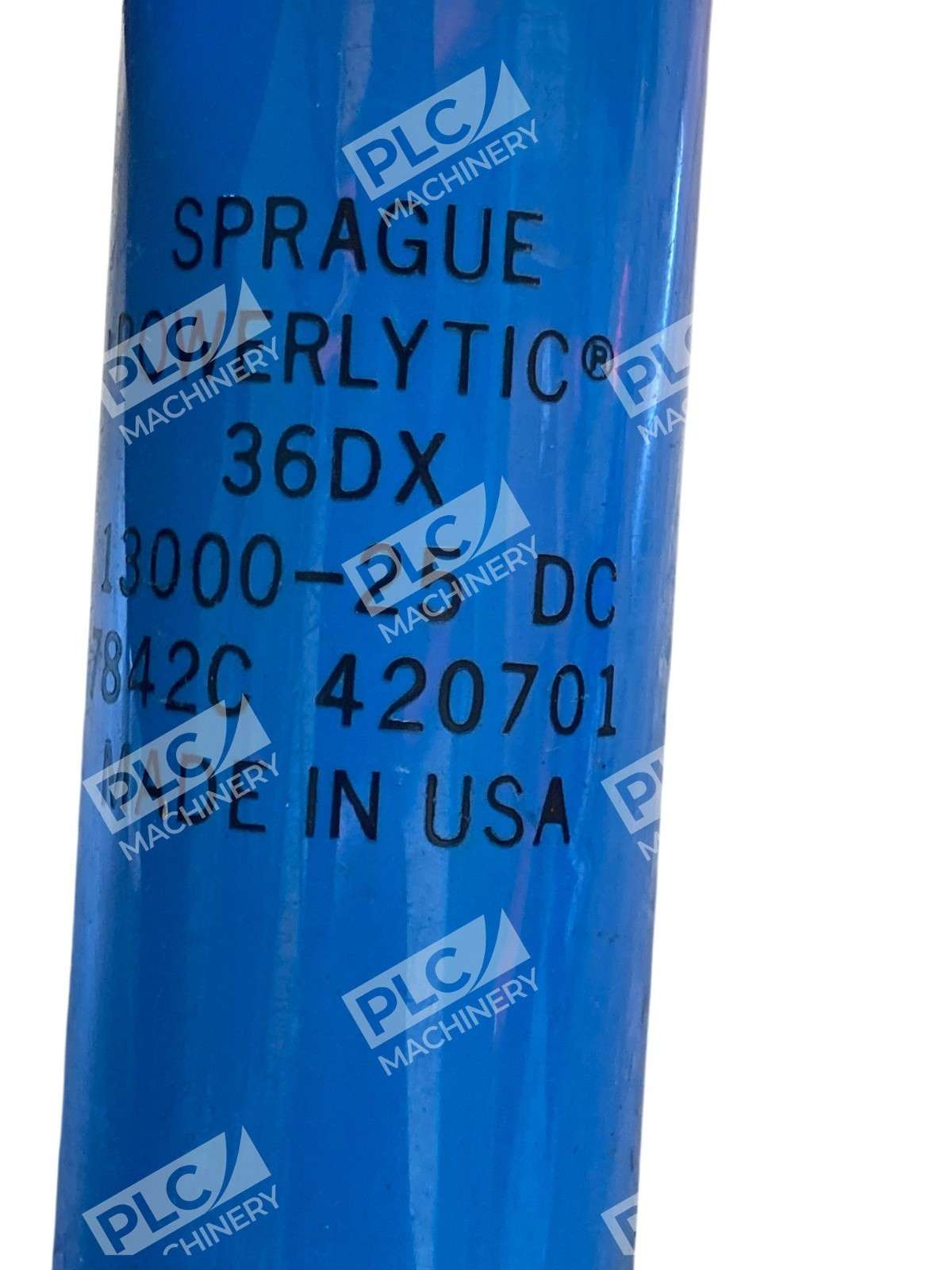 Sprague Powerlytic 36DX Capacitor 13000µF 25VDC 7842C 420701 - Image 7