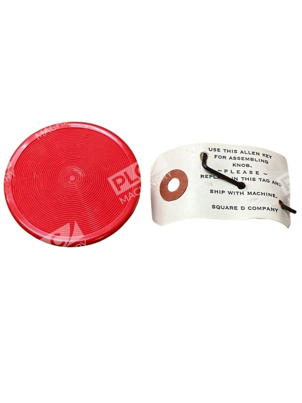 Square D 9001K93R /H Mushroom Button Kit - Image 4