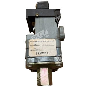 Square D 9012 GR0 3 Pressure Switch 226985497620