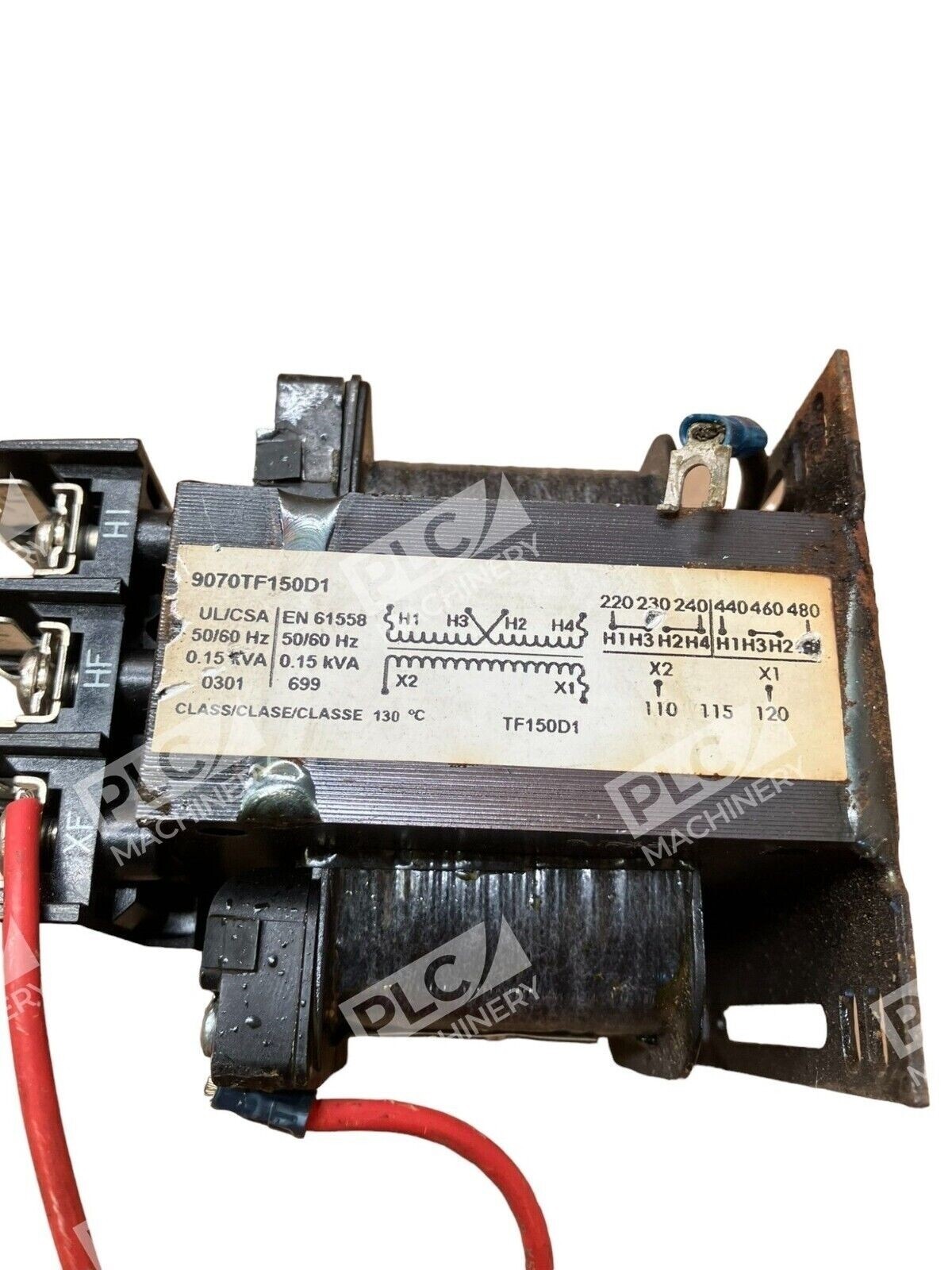 Square D 9070TF150D1 Control Transformer 150VA - Image 3