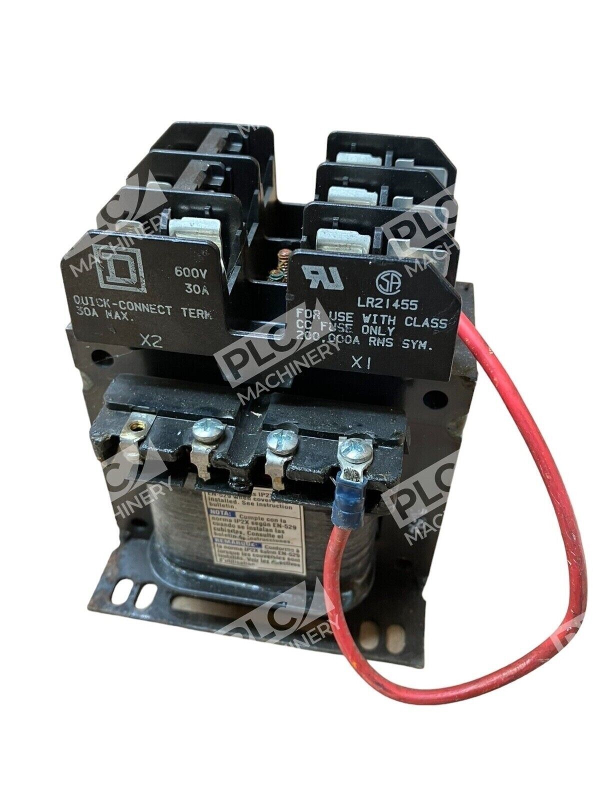 Square D 9070TF150D1 Control Transformer 150VA - Image 4